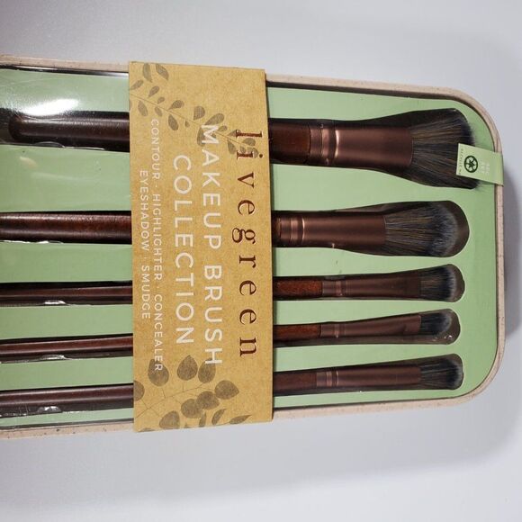 MAKEUP BRUSH LIVE GREEN COLLECTION - Picture 6 of 16
